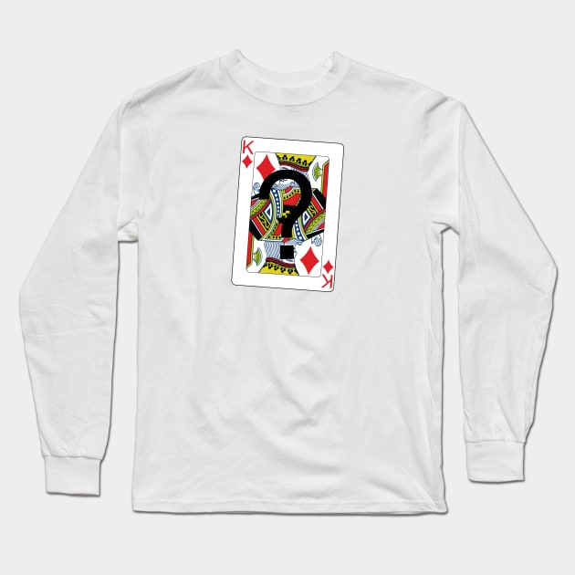 The Kingpin Long Sleeve T-Shirt by Galeaettu